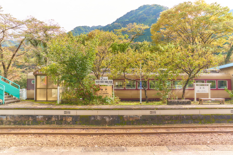 神戸駅（ごうどえき） -群馬県みどり市東町