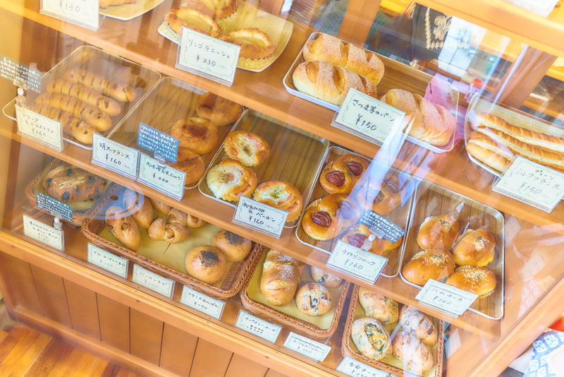 手づくりパンの店 アルカディア -群馬県安中市松井田町