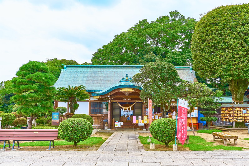 足利織姫神社 -栃木県足利市