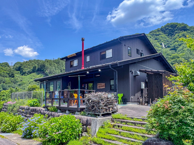 キッチン 赤いえんとつ｜群馬県吾妻郡長野原町